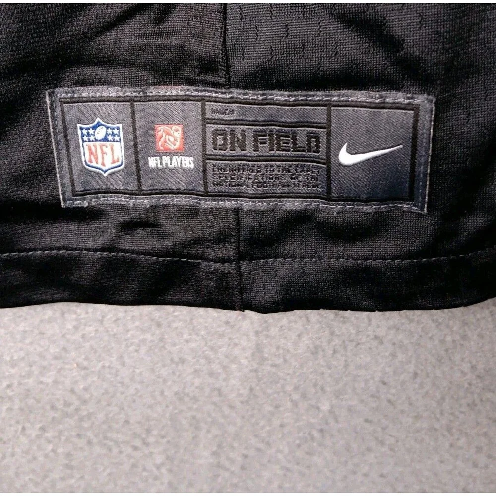 Womens Christian McCafferey Nike On Field Jersey Black Size XL EUC